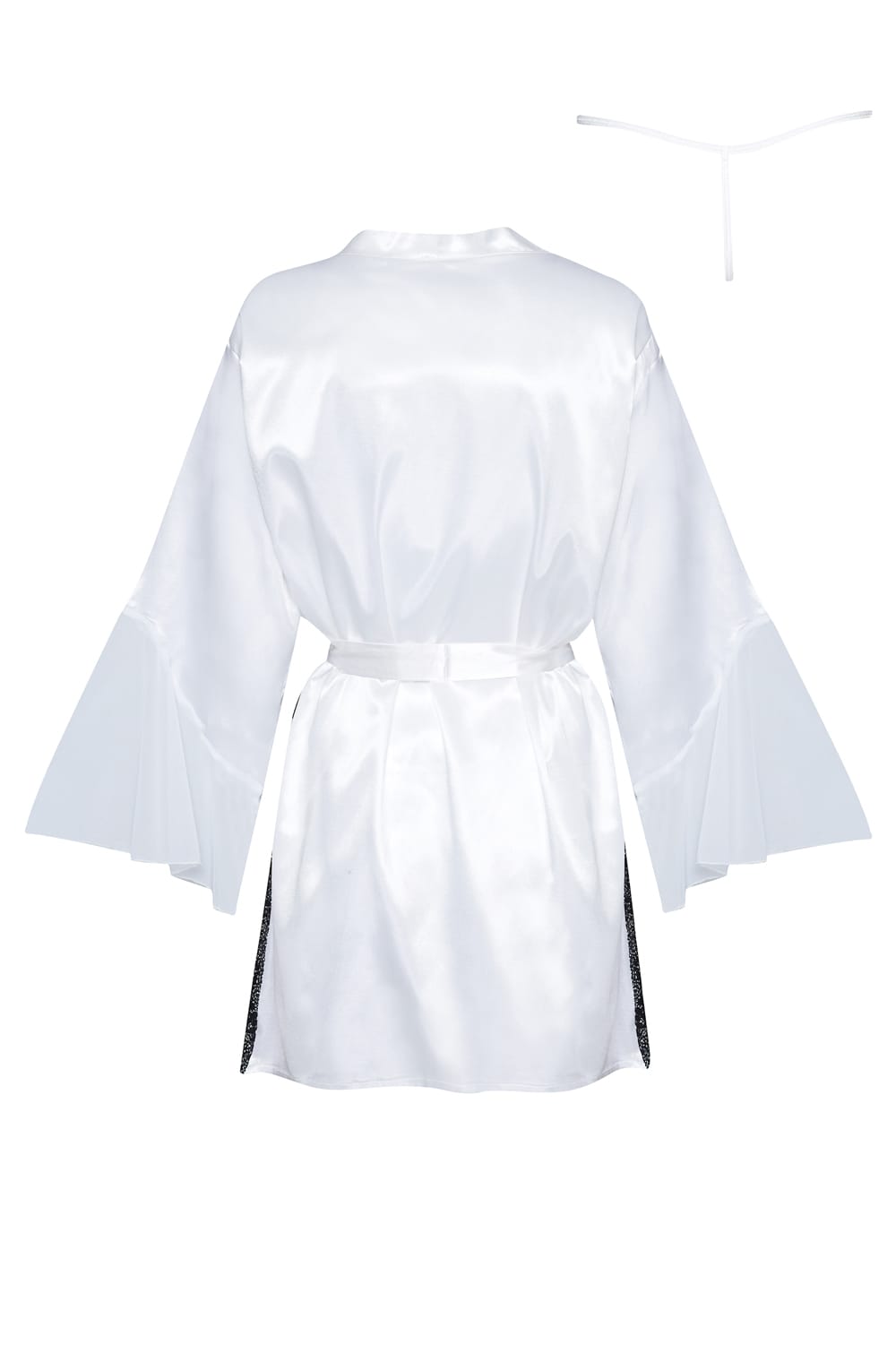Beauty Night BN6668 Sara Peignoir White-4