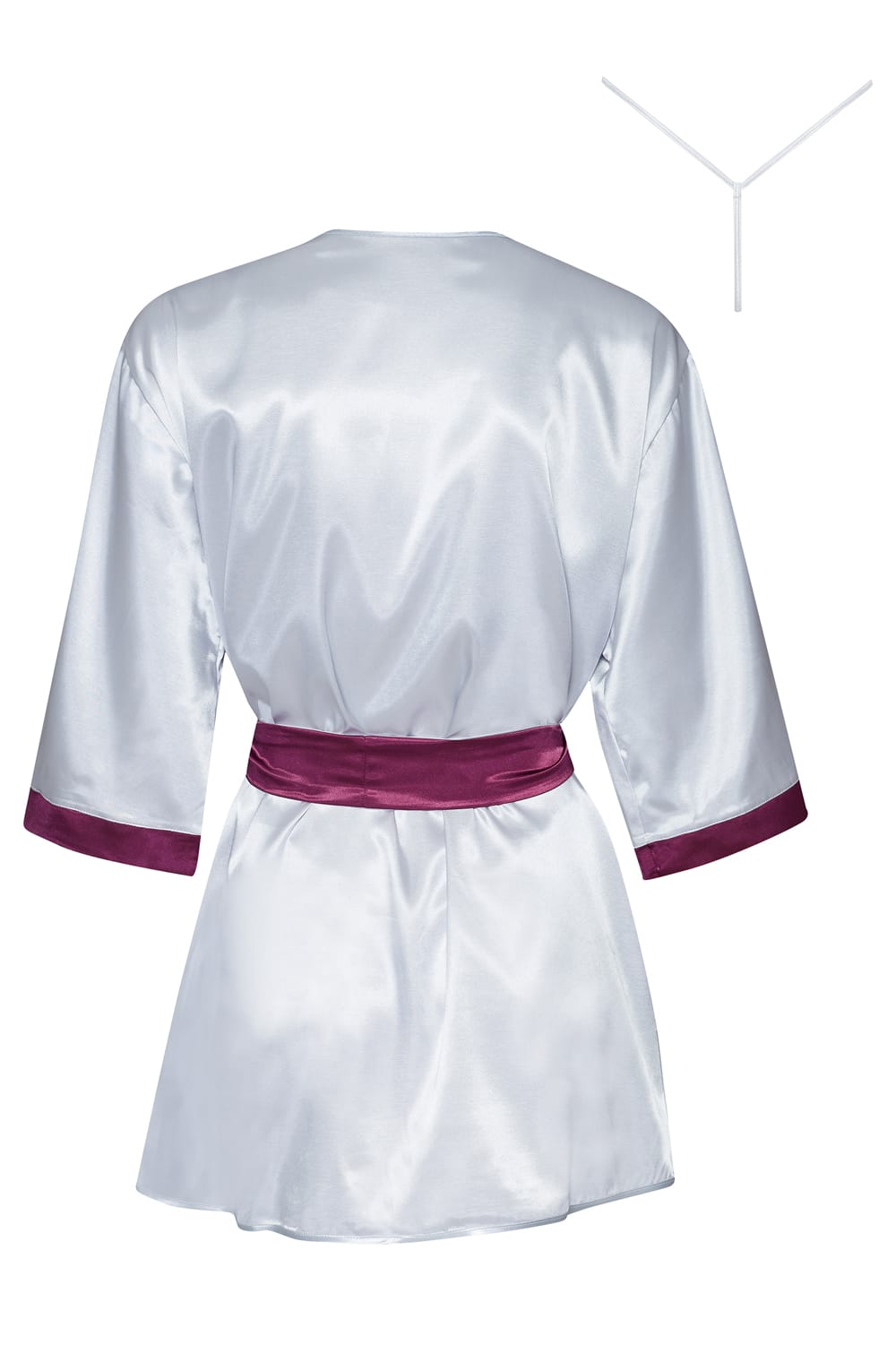 Beauty Night BN6674 Peignoir Silver-7
