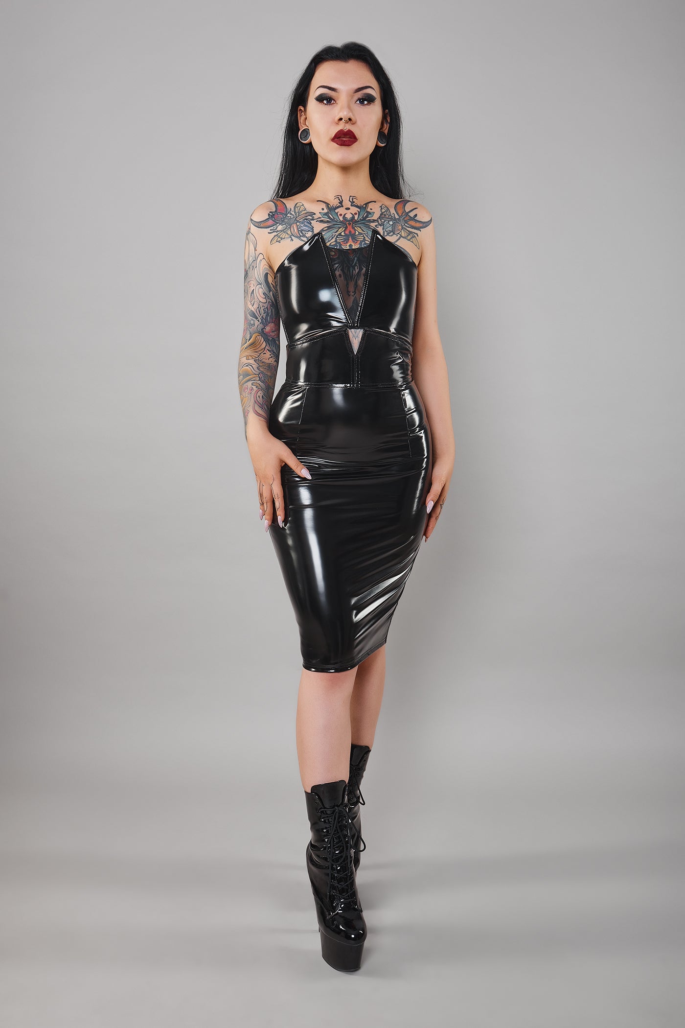 black Skirt TDFinija001 - 2XL-4