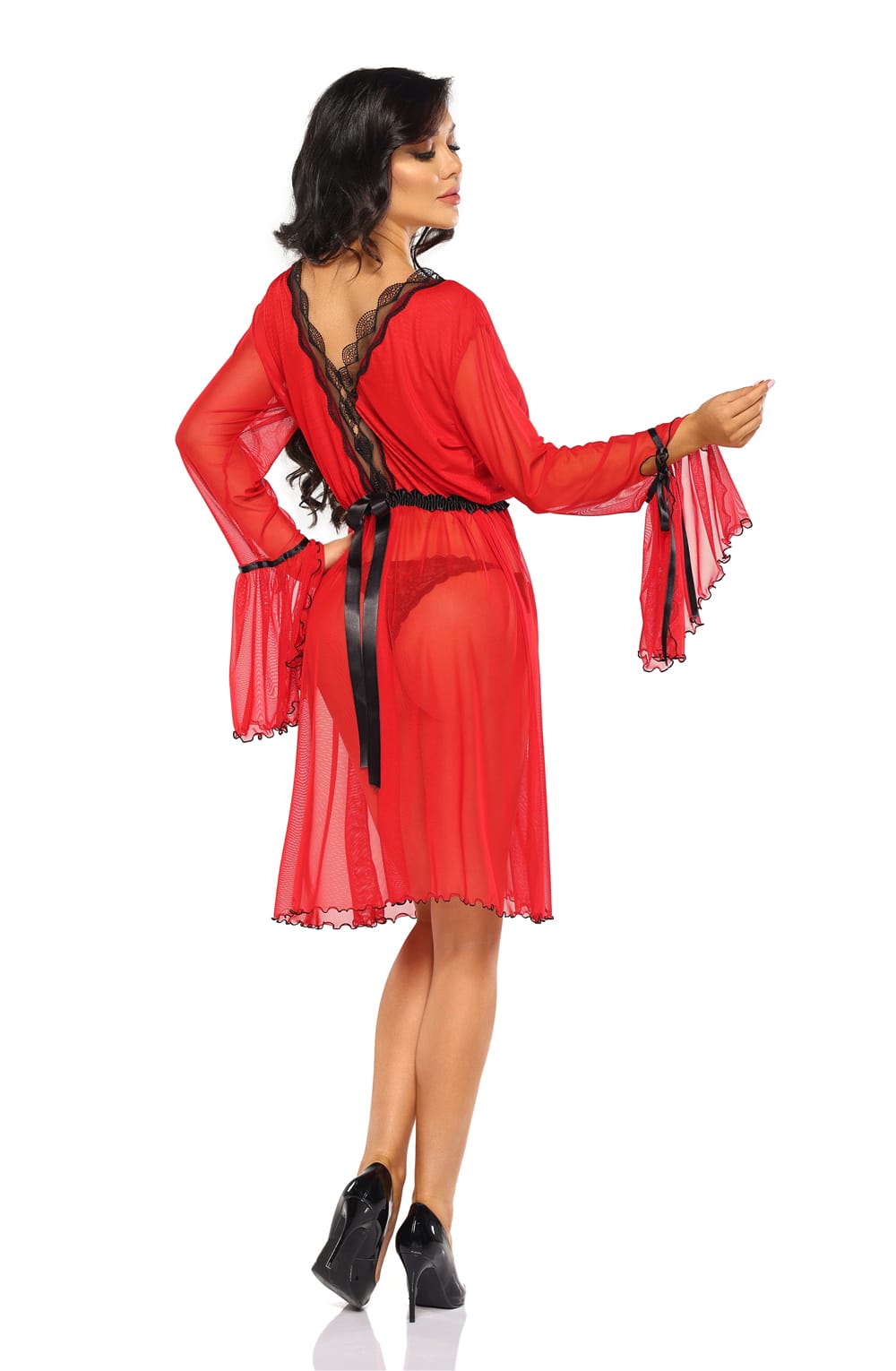 Beauty Night BN6652 Valentina Peignoir-4