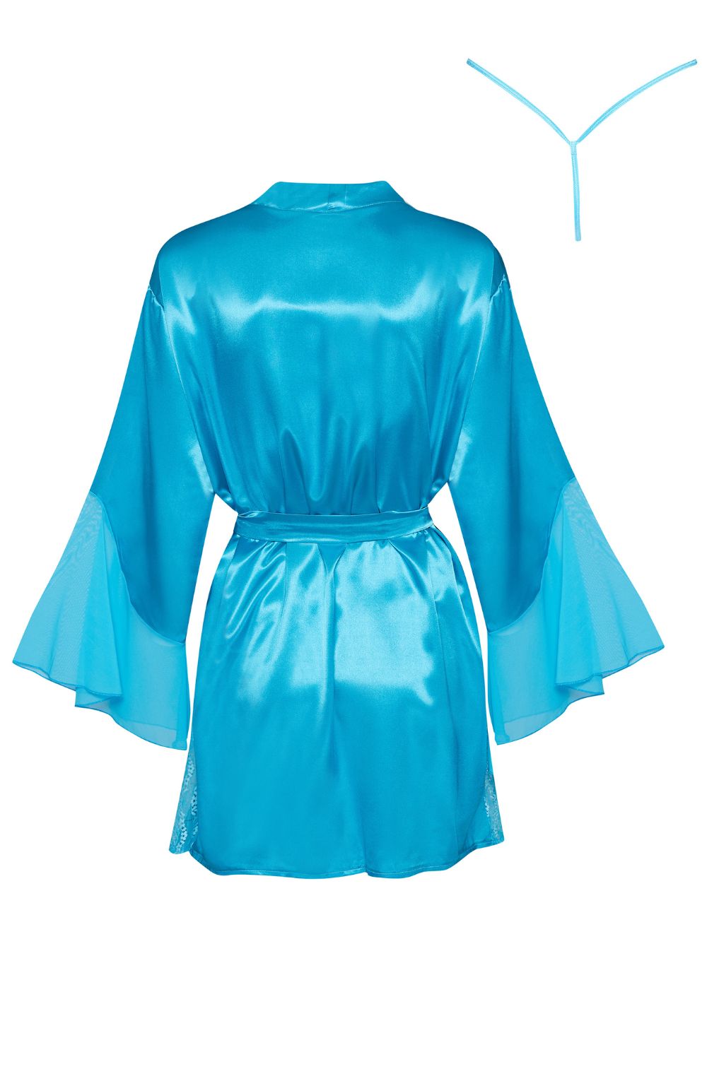 Beauty Night BN6659 Marlene Peignoir Turquoise-2