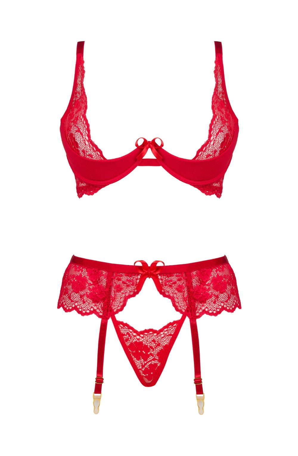 Beauty Night BN6696 Rose Set Red-7
