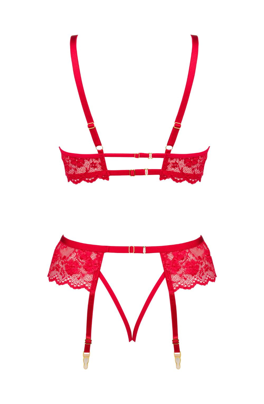 Beauty Night BN6696 Rose Set Red-6