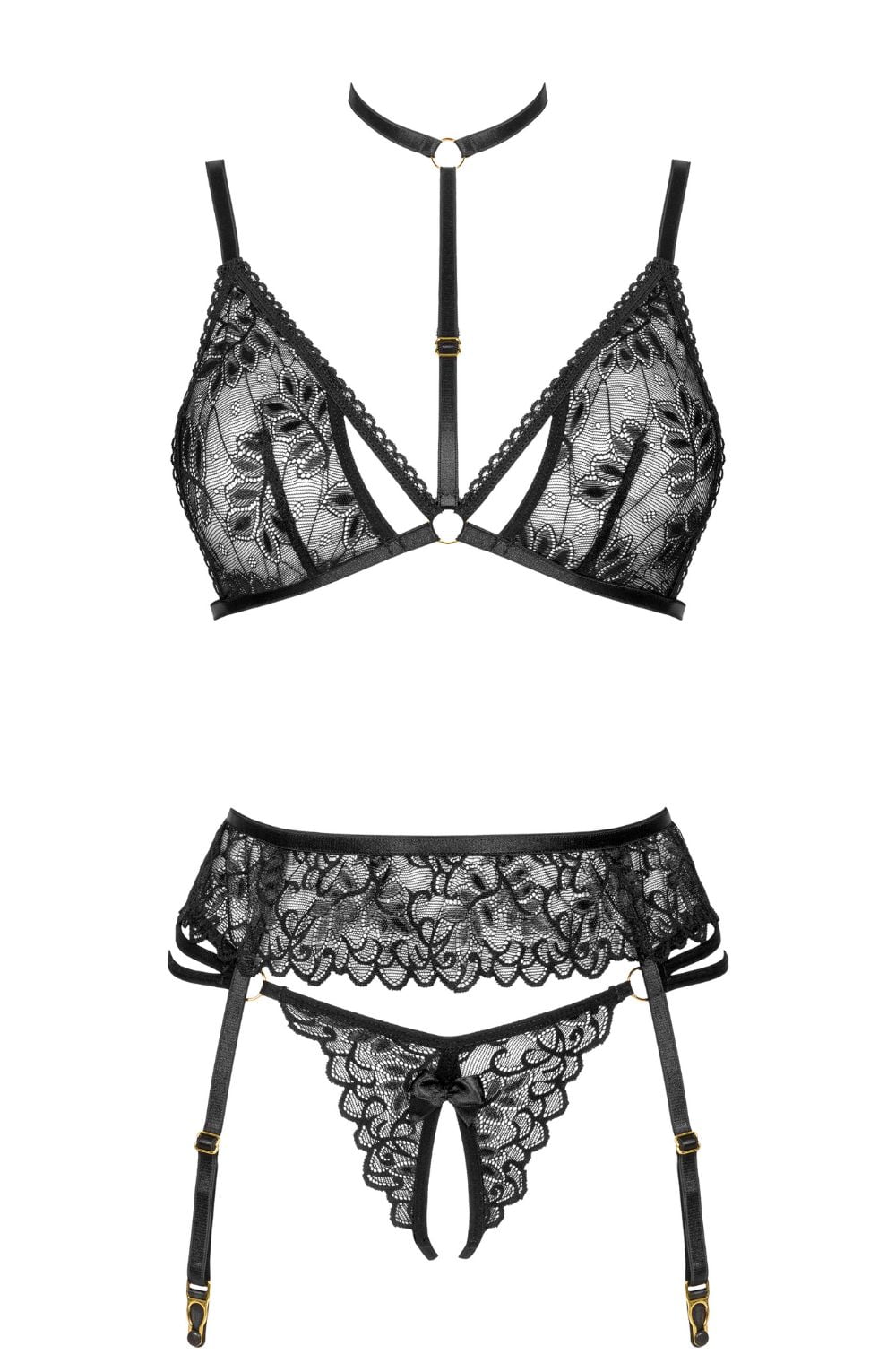 Beauty Night BN6700 Noemi Set Black-12