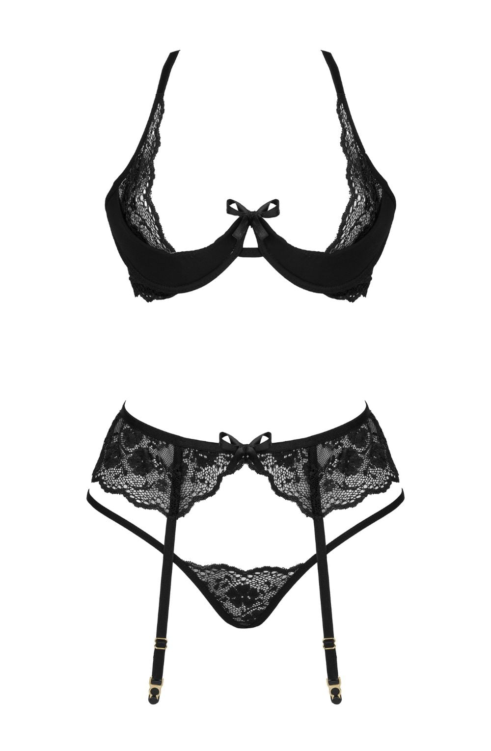 Beauty Night BN6721 Rose Set Black-6
