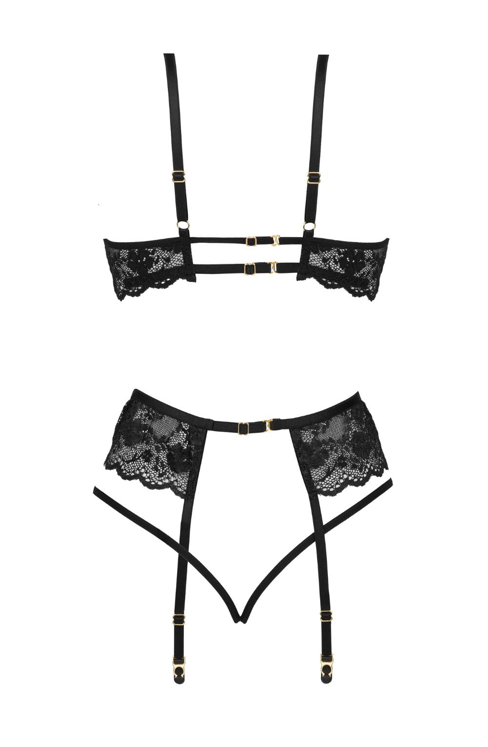Beauty Night BN6721 Rose Set Black-5