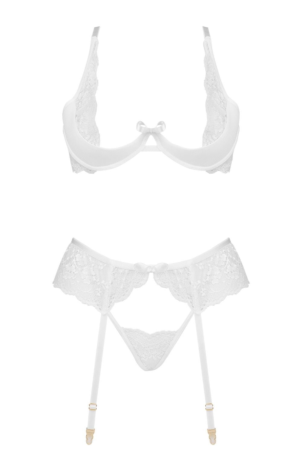 Beauty Night BN6722 Rose Set White-5
