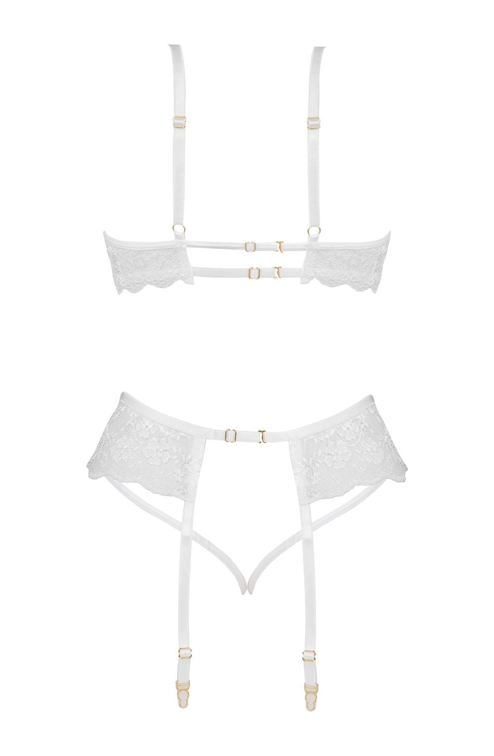 Beauty Night BN6722 Rose Set White-4