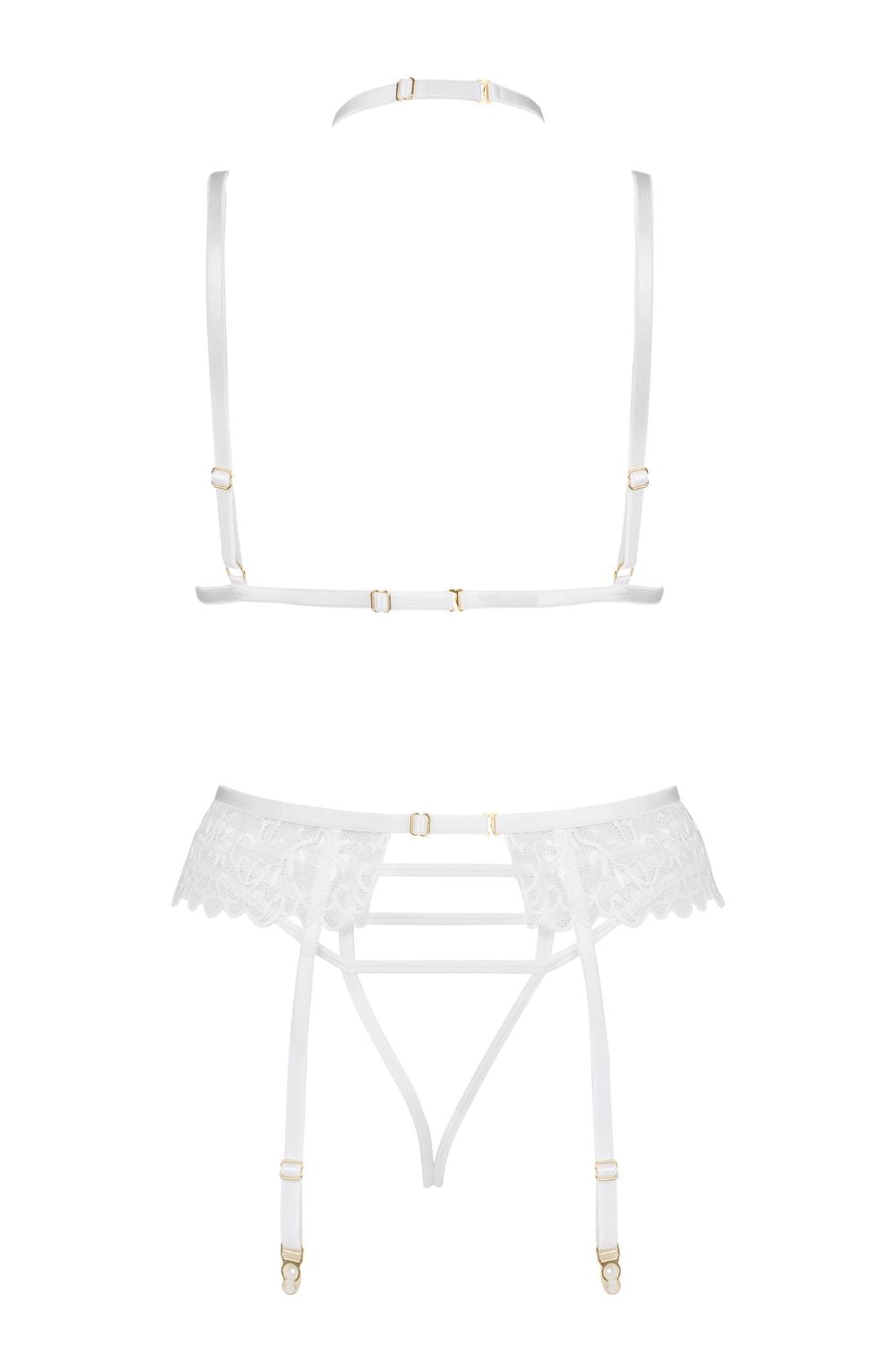 Beauty Night BN6724 Noemi Set White-9