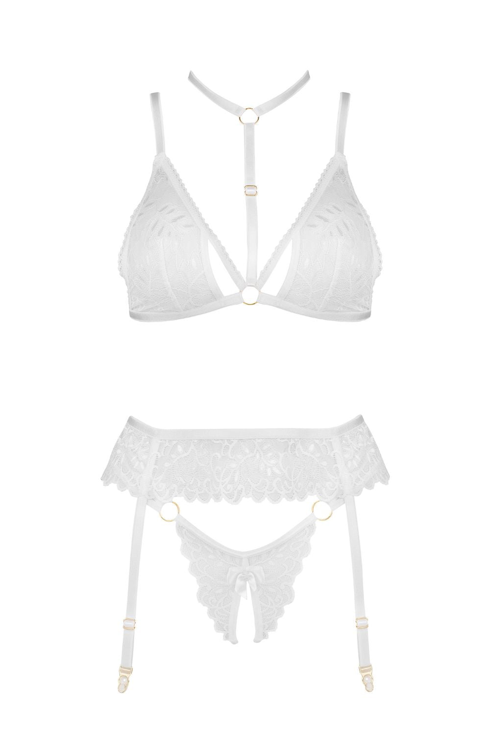 Beauty Night BN6724 Noemi Set White-10