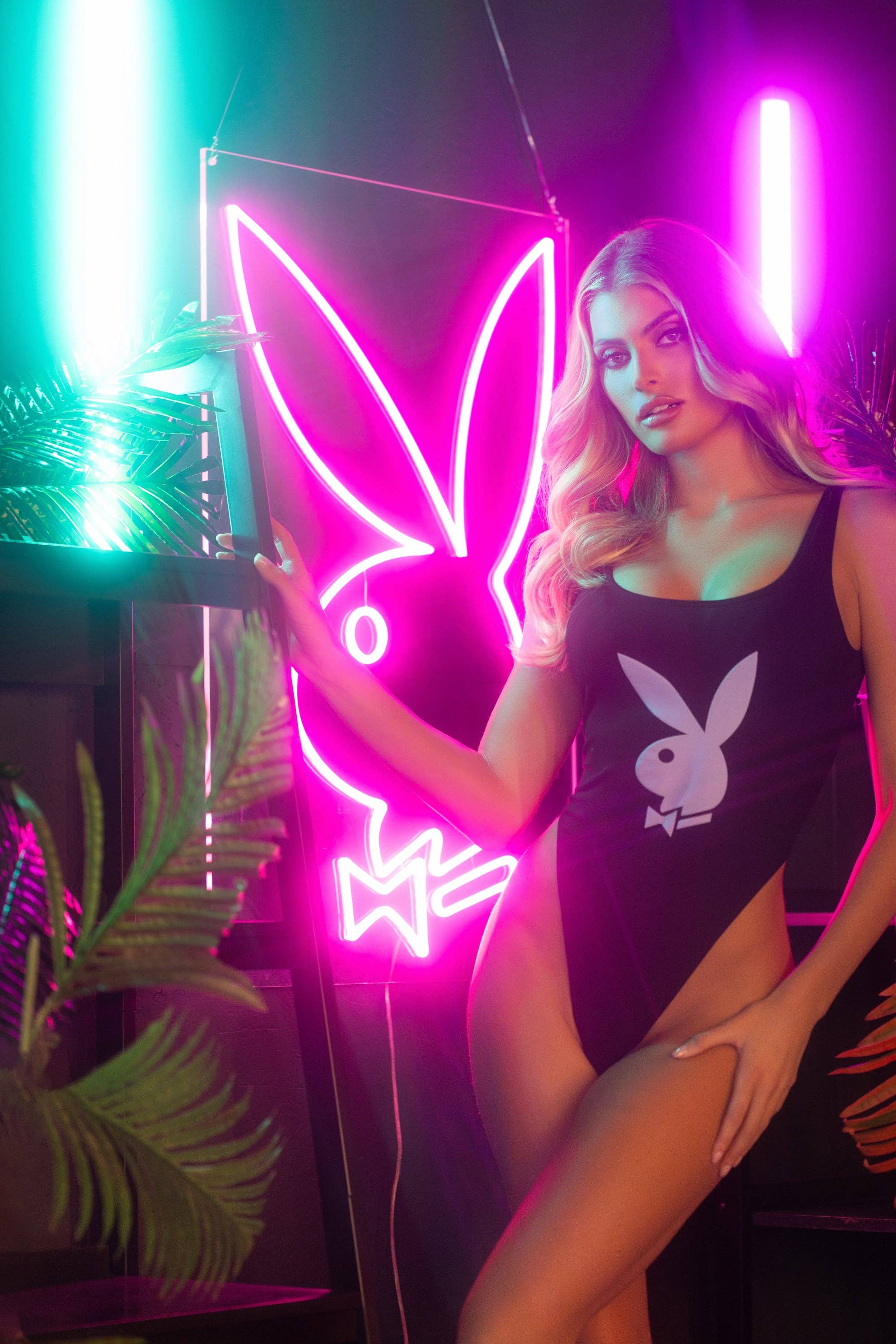 Playboy Clubwear Bodysuit-7